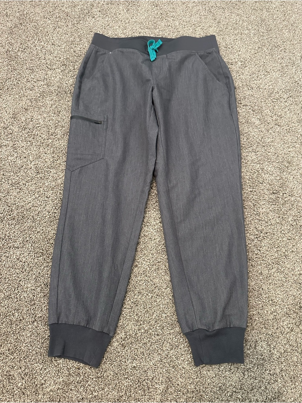 Figs Charcoal Technical Collection Jogger Scrubs